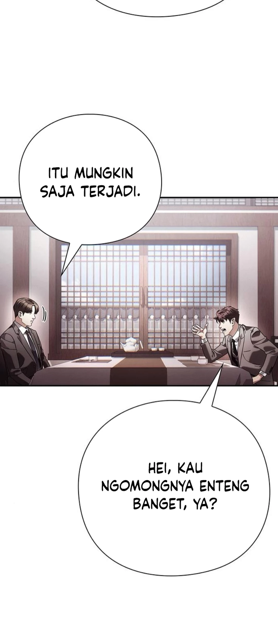 Office Worker Who Sees Fate Chapter 125 Gambar 91