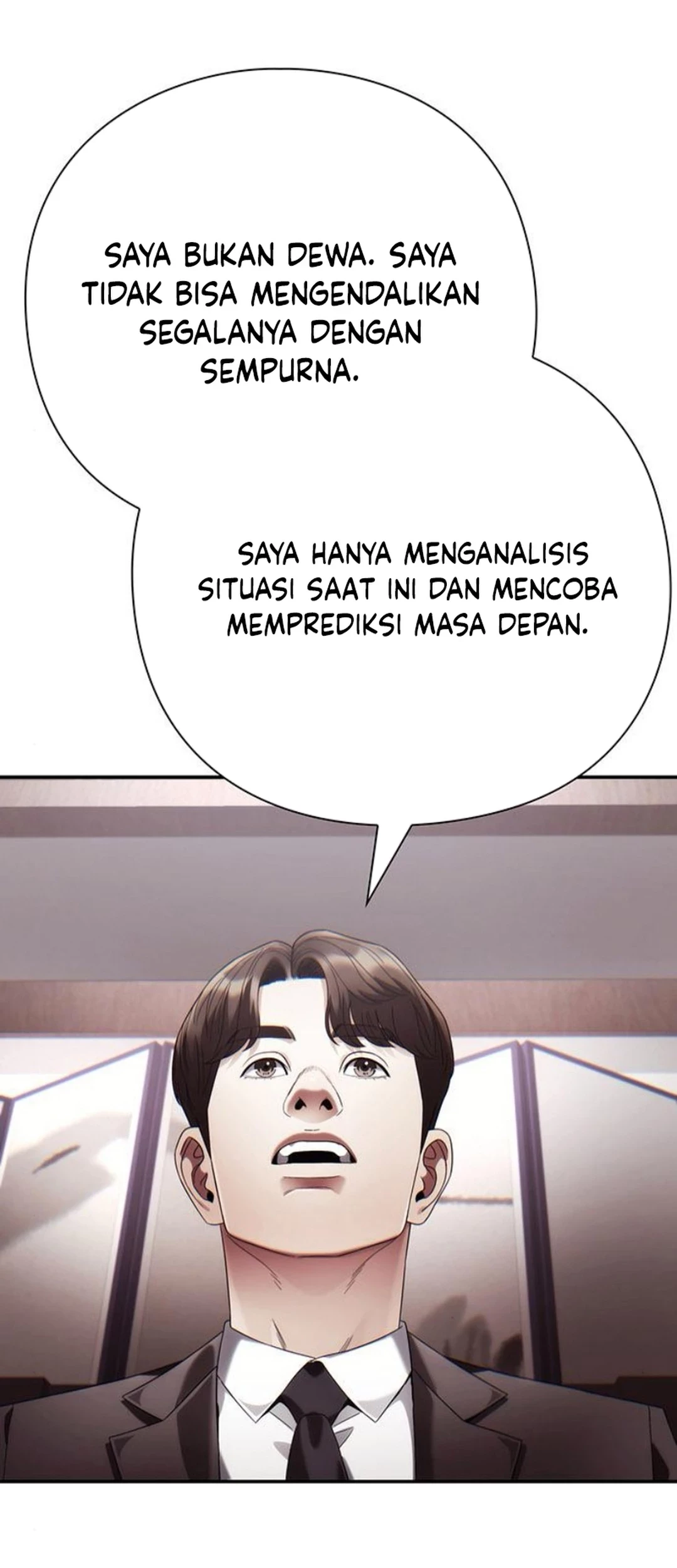 Office Worker Who Sees Fate Chapter 125 Gambar 92