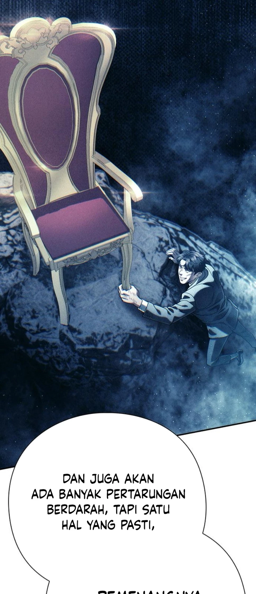 Office Worker Who Sees Fate Chapter 125 Gambar 99