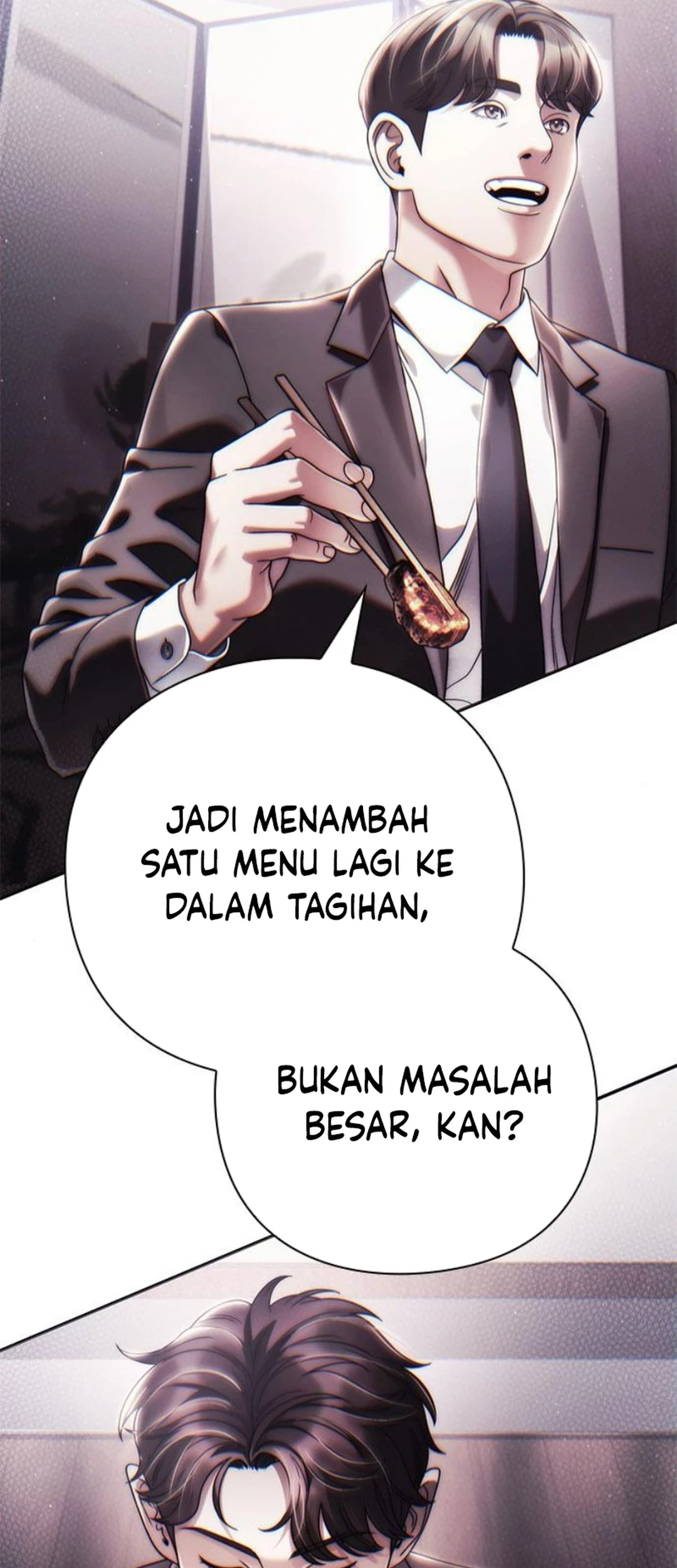 Office Worker Who Sees Fate Chapter 125 Gambar 111