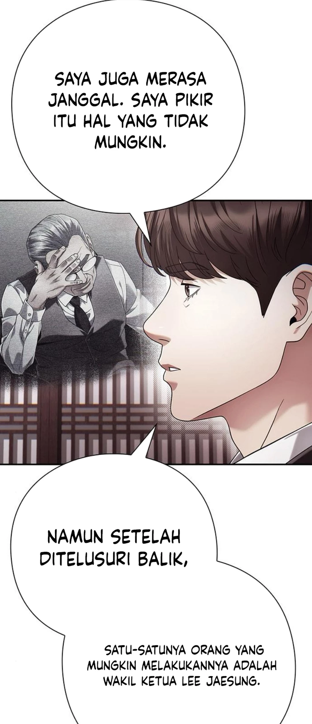 Office Worker Who Sees Fate Chapter 125 Gambar 9