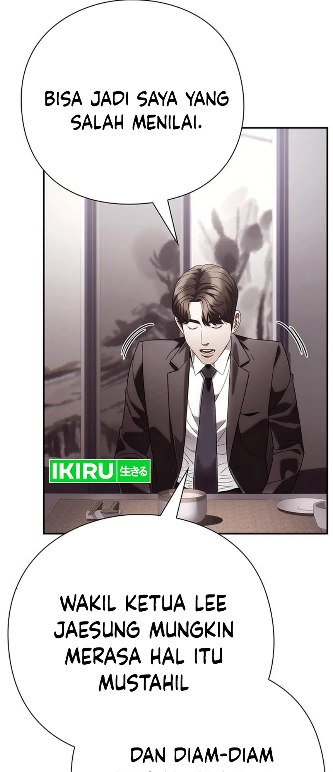 Office Worker Who Sees Fate Chapter 125 Gambar 17