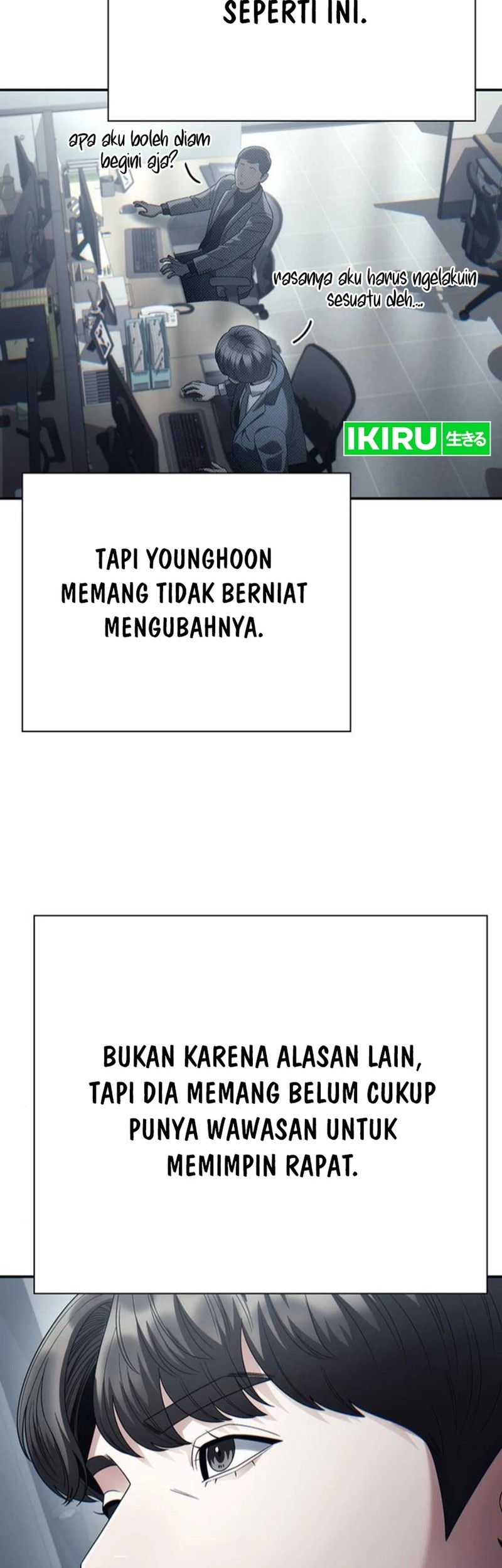 Office Worker Who Sees Fate Chapter 126 Gambar 42