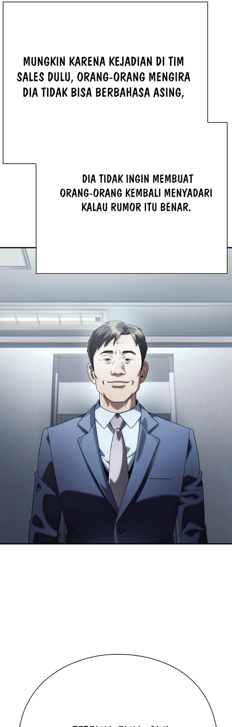 Office Worker Who Sees Fate Chapter 126 Gambar 44