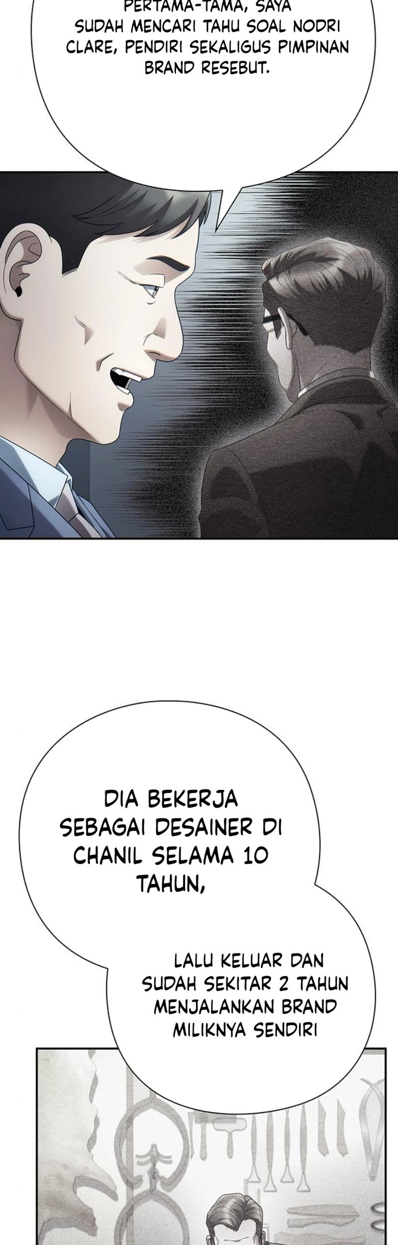 Office Worker Who Sees Fate Chapter 126 Gambar 45