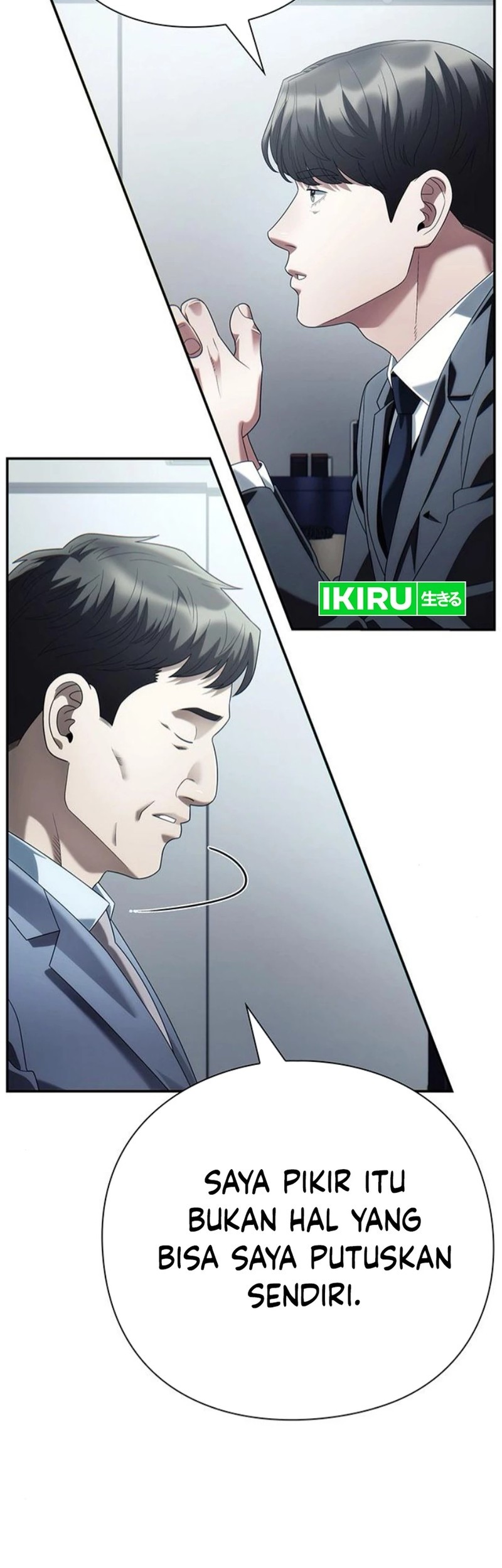 Office Worker Who Sees Fate Chapter 126 Gambar 50