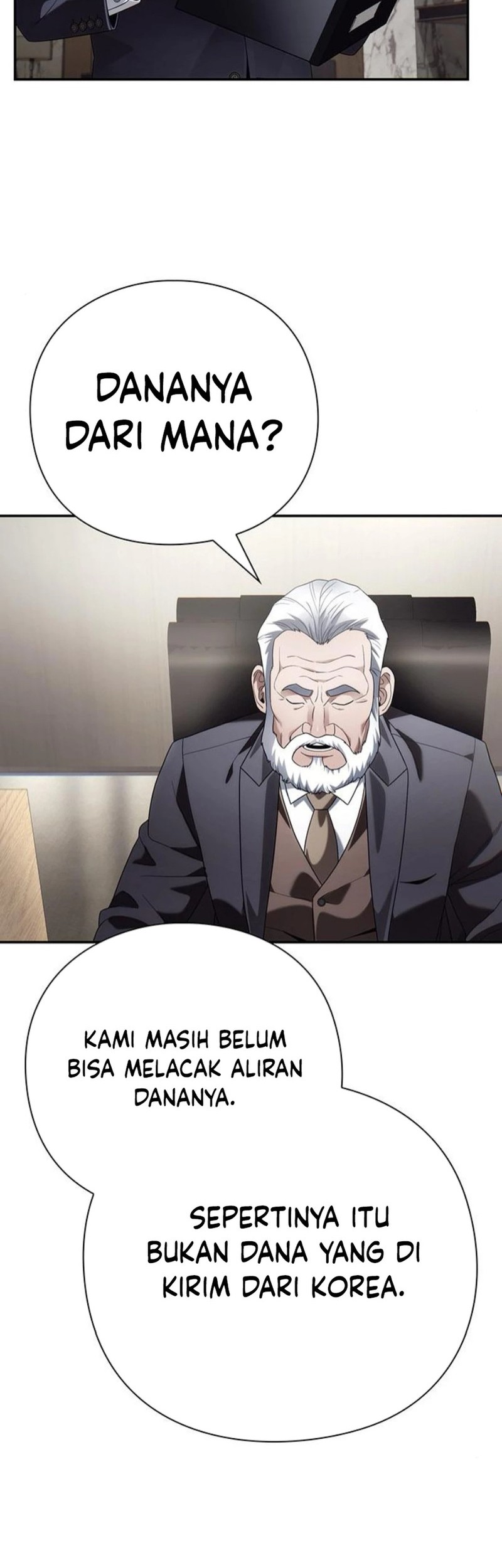 Office Worker Who Sees Fate Chapter 126 Gambar 61