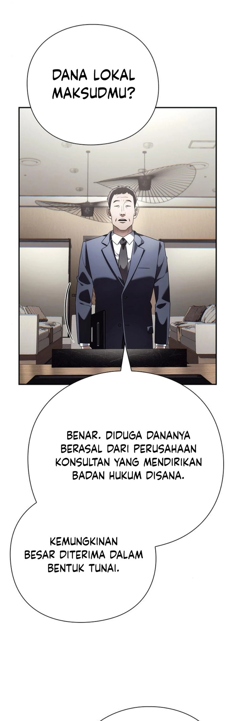 Office Worker Who Sees Fate Chapter 126 Gambar 62