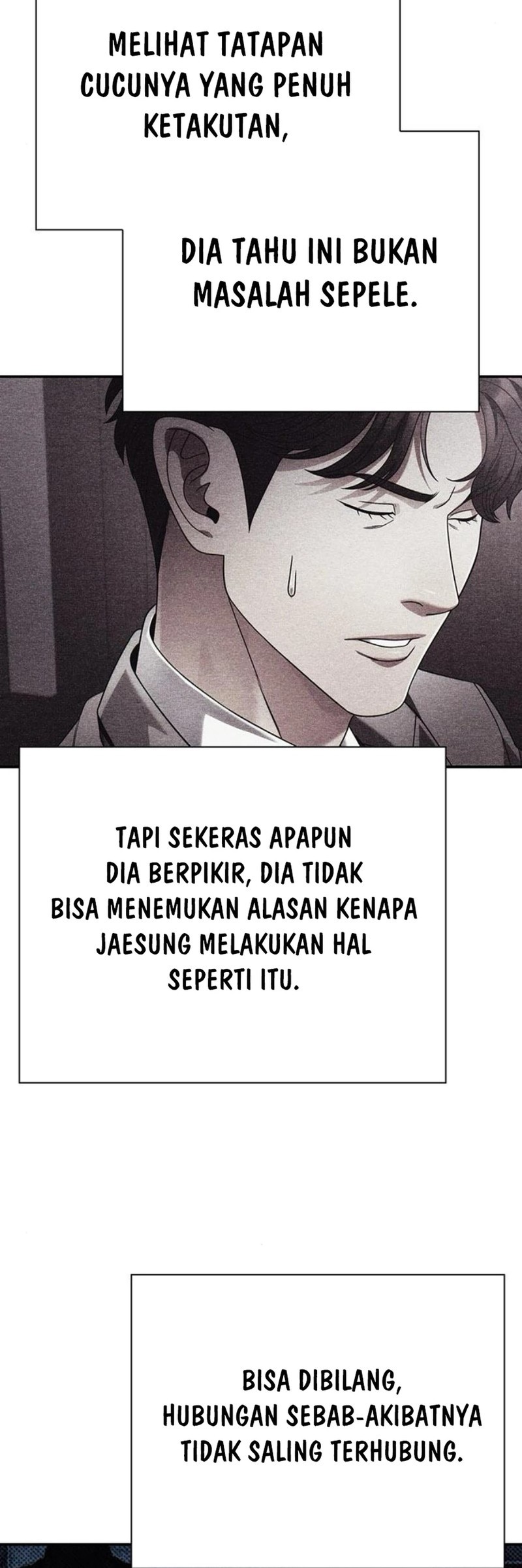 Office Worker Who Sees Fate Chapter 126 Gambar 3