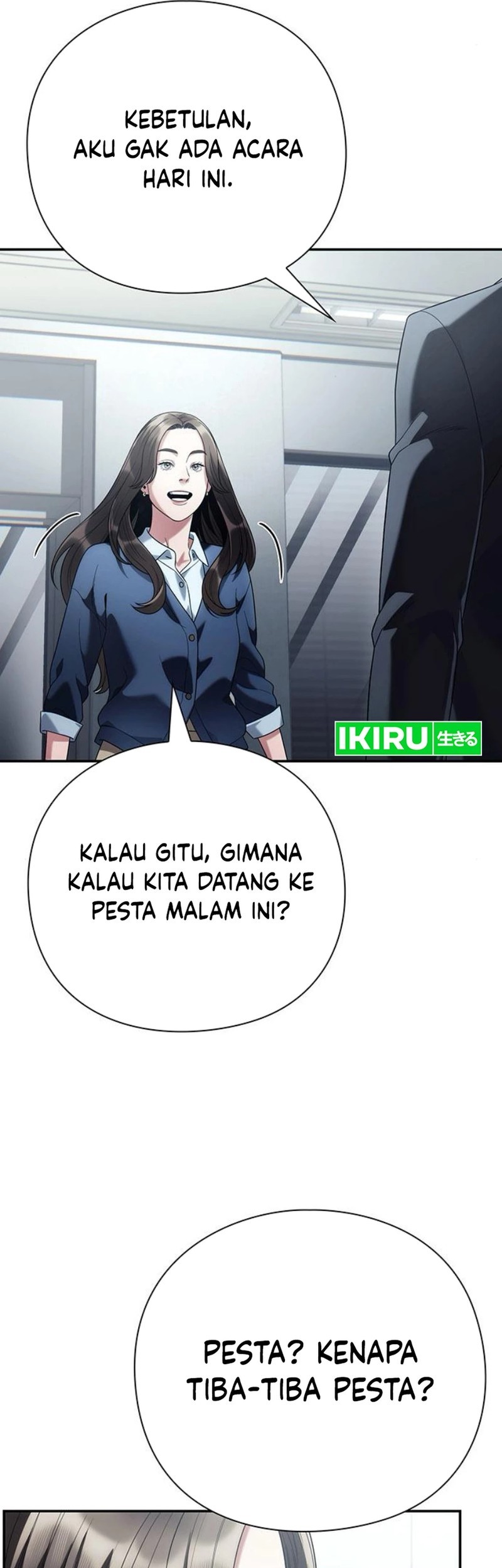 Office Worker Who Sees Fate Chapter 126 Gambar 20