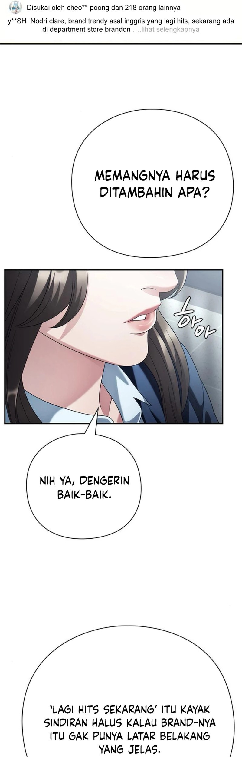 Office Worker Who Sees Fate Chapter 126 Gambar 28