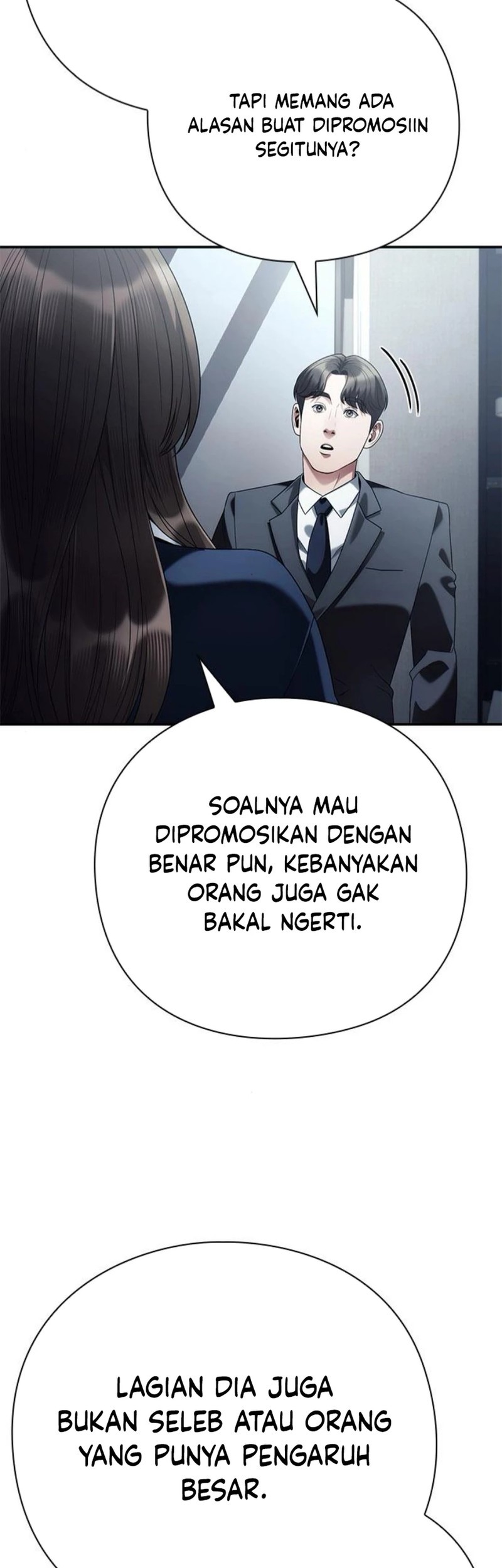 Office Worker Who Sees Fate Chapter 126 Gambar 30