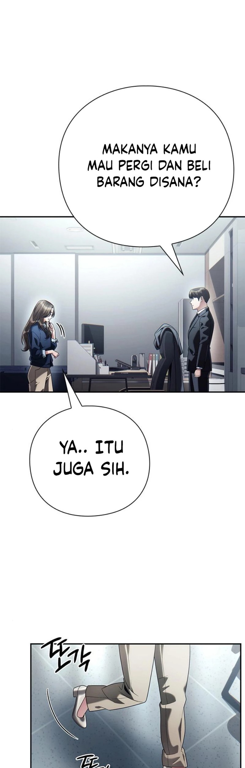 Office Worker Who Sees Fate Chapter 126 Gambar 32