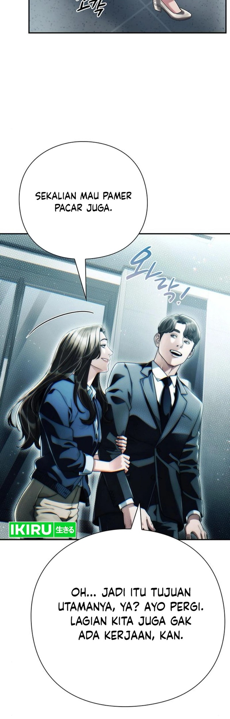 Office Worker Who Sees Fate Chapter 126 Gambar 33
