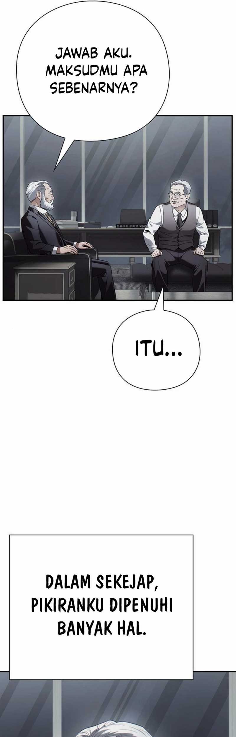 Office Worker Who Sees Fate Chapter 127 Gambar 19
