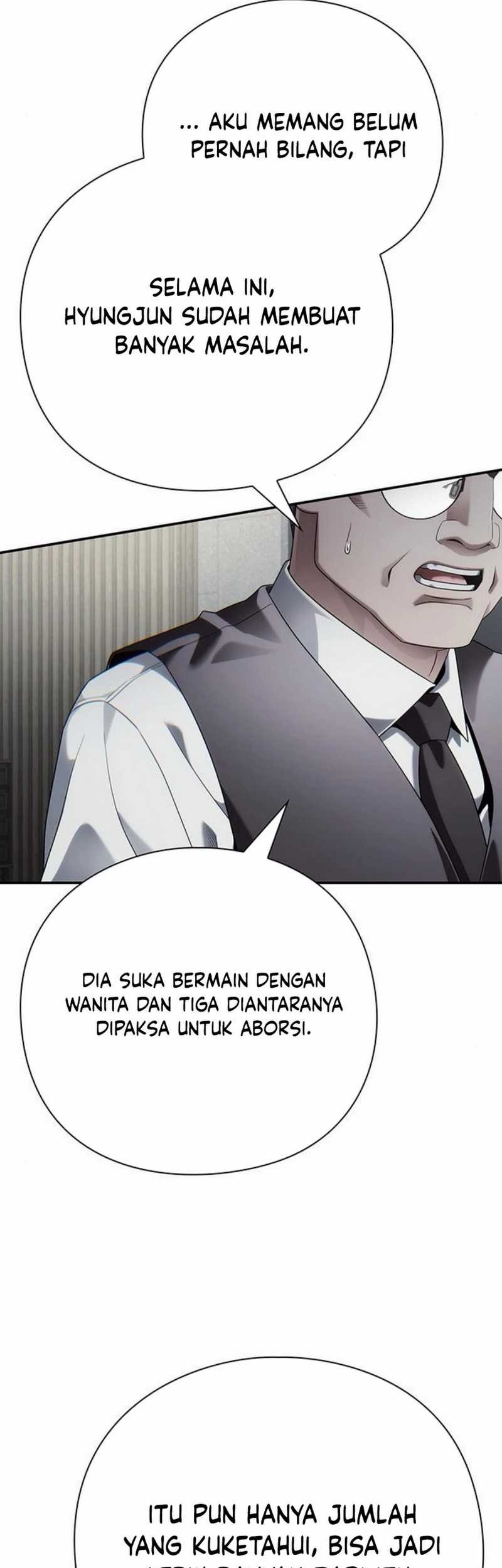 Office Worker Who Sees Fate Chapter 127 Gambar 23