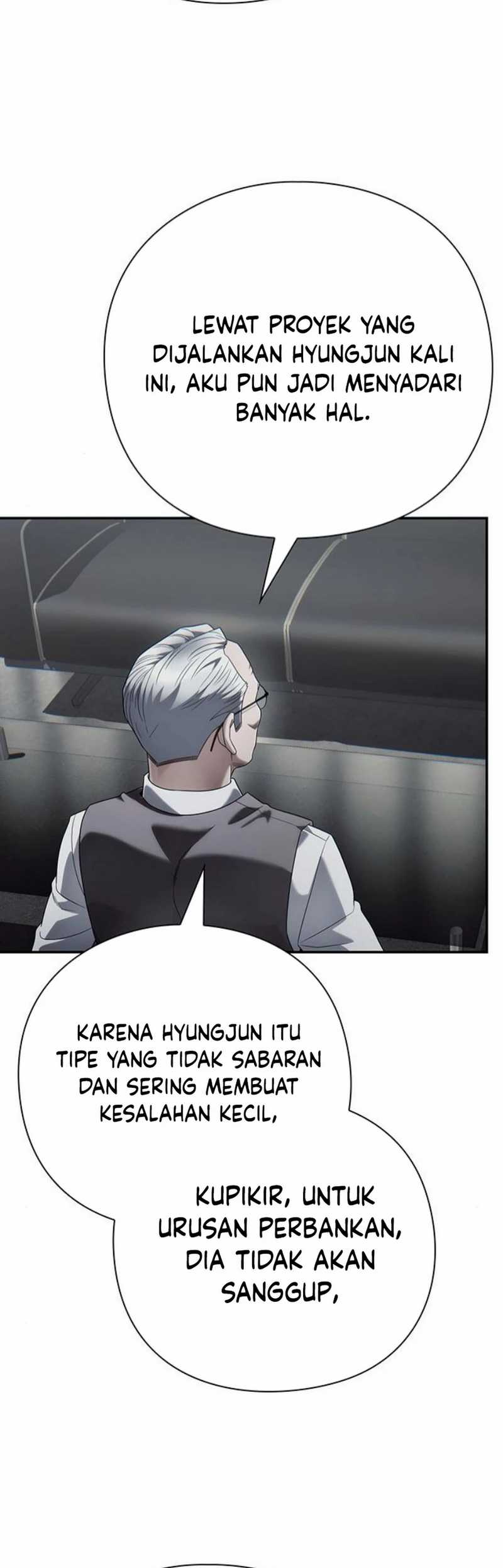 Office Worker Who Sees Fate Chapter 127 Gambar 29