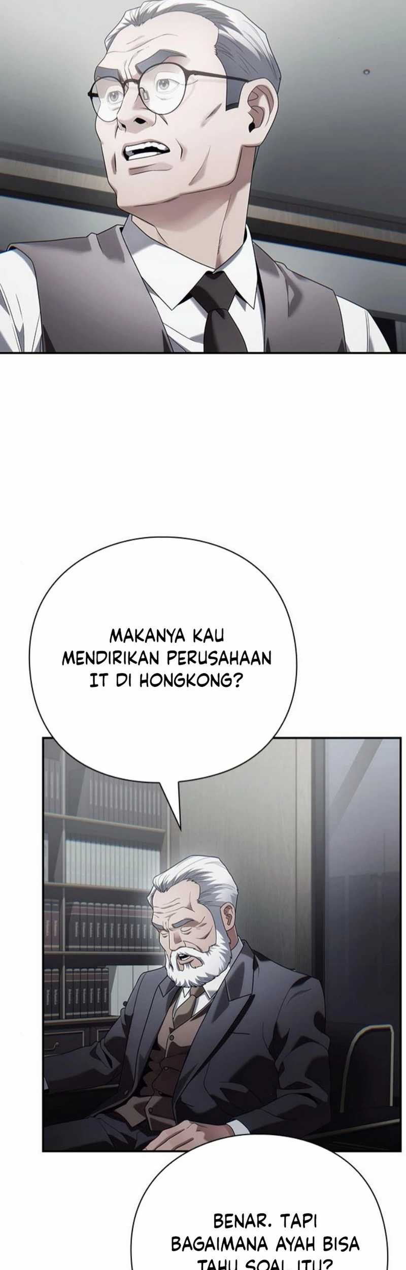 Office Worker Who Sees Fate Chapter 127 Gambar 32