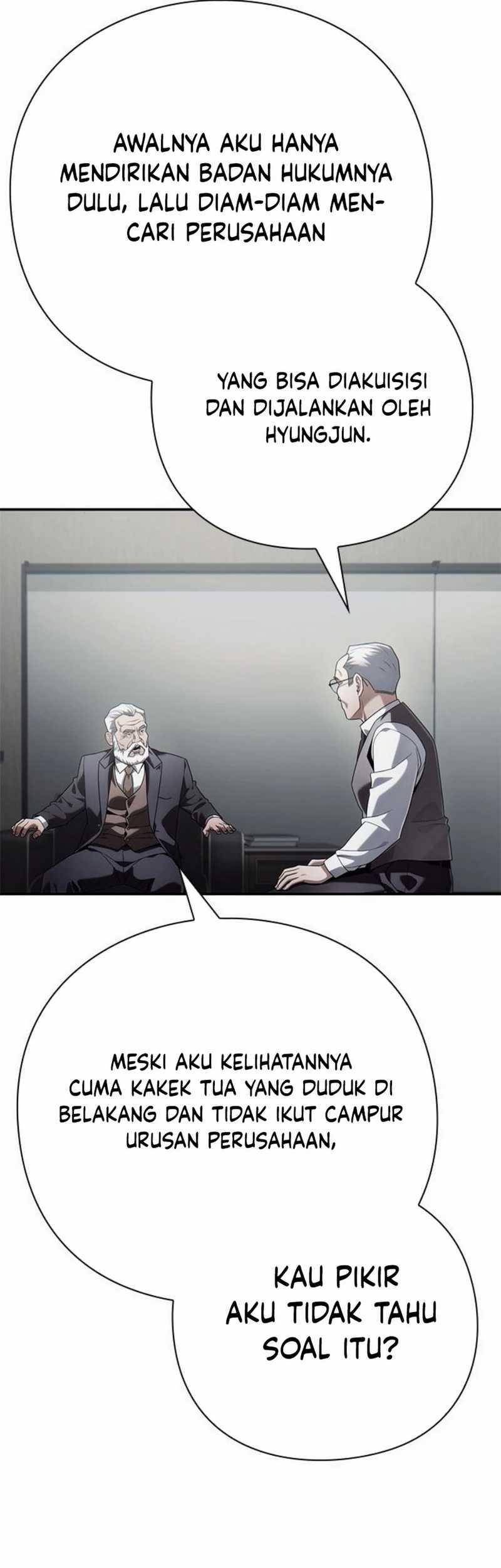 Office Worker Who Sees Fate Chapter 127 Gambar 34