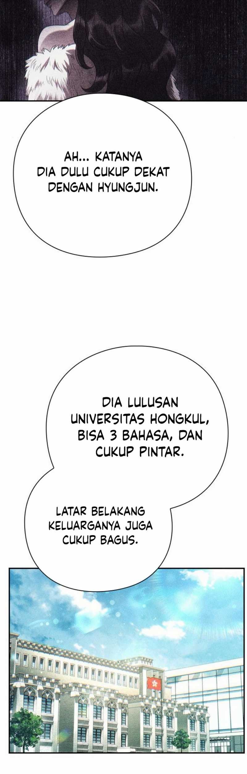 Office Worker Who Sees Fate Chapter 127 Gambar 36