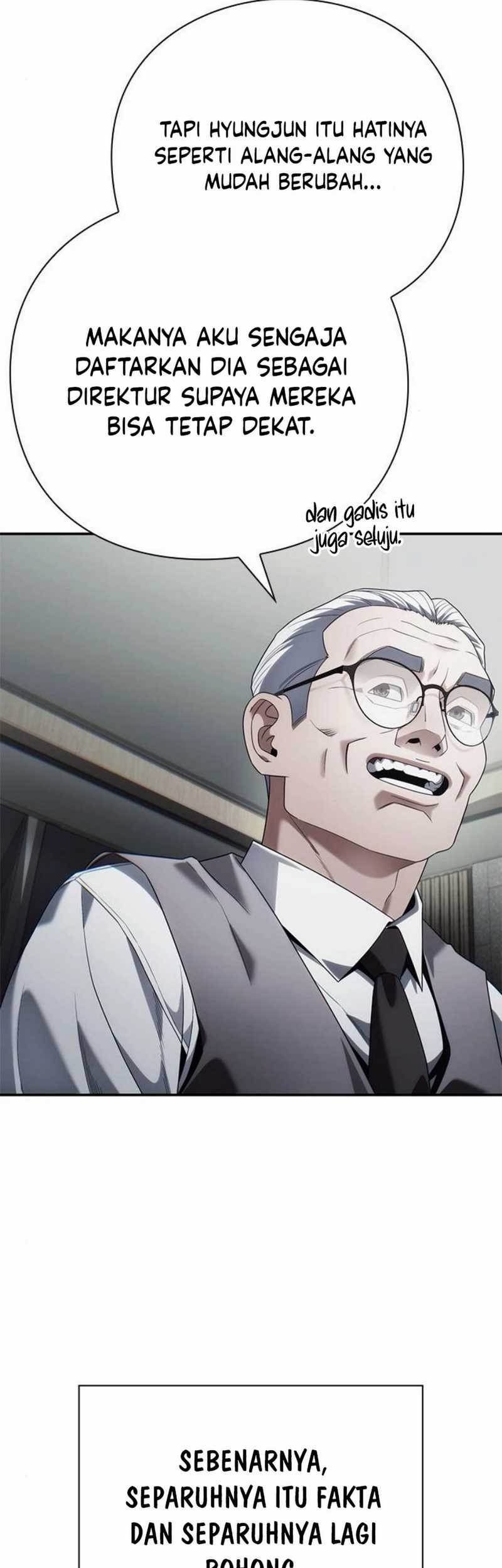 Office Worker Who Sees Fate Chapter 127 Gambar 38