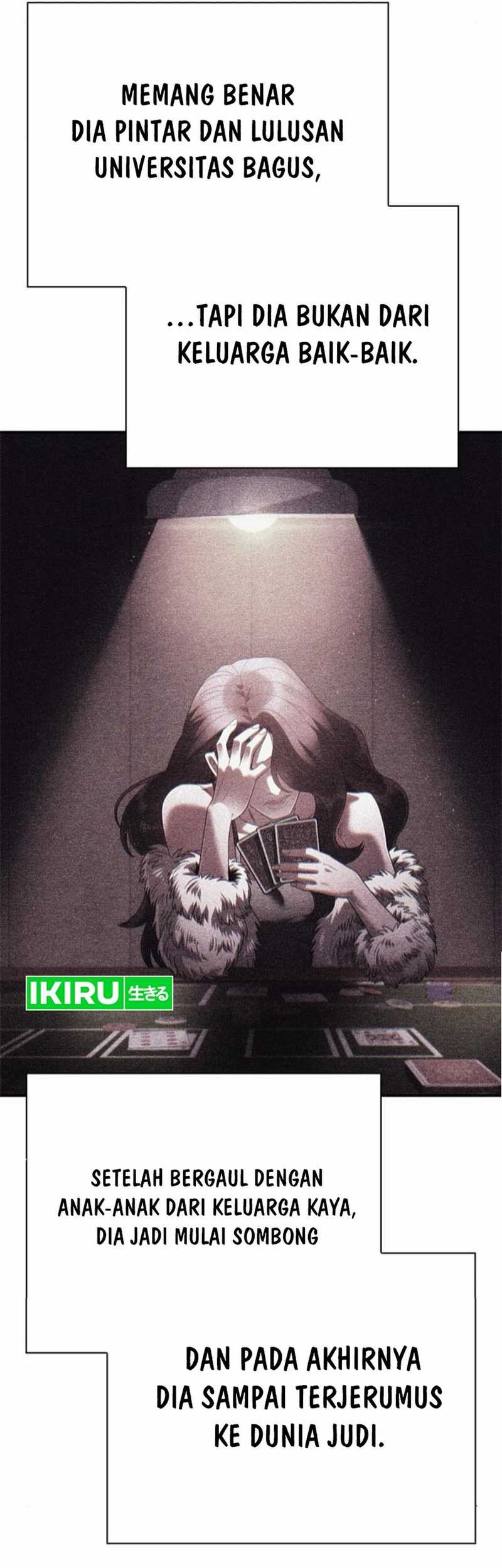 Office Worker Who Sees Fate Chapter 127 Gambar 40