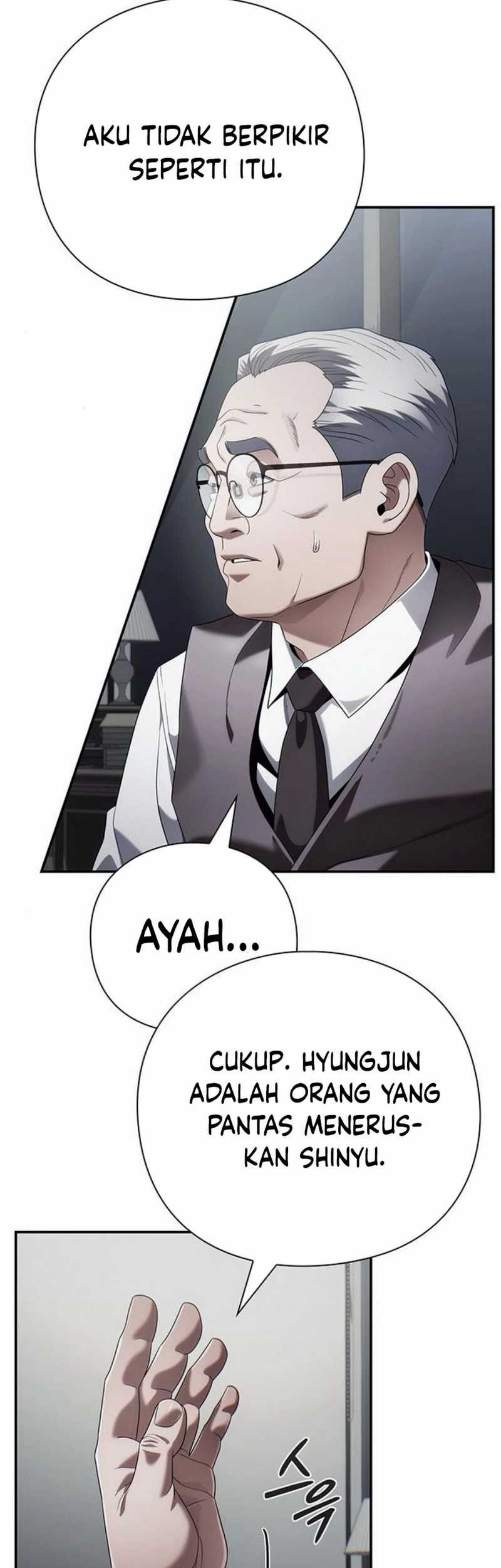 Office Worker Who Sees Fate Chapter 127 Gambar 47