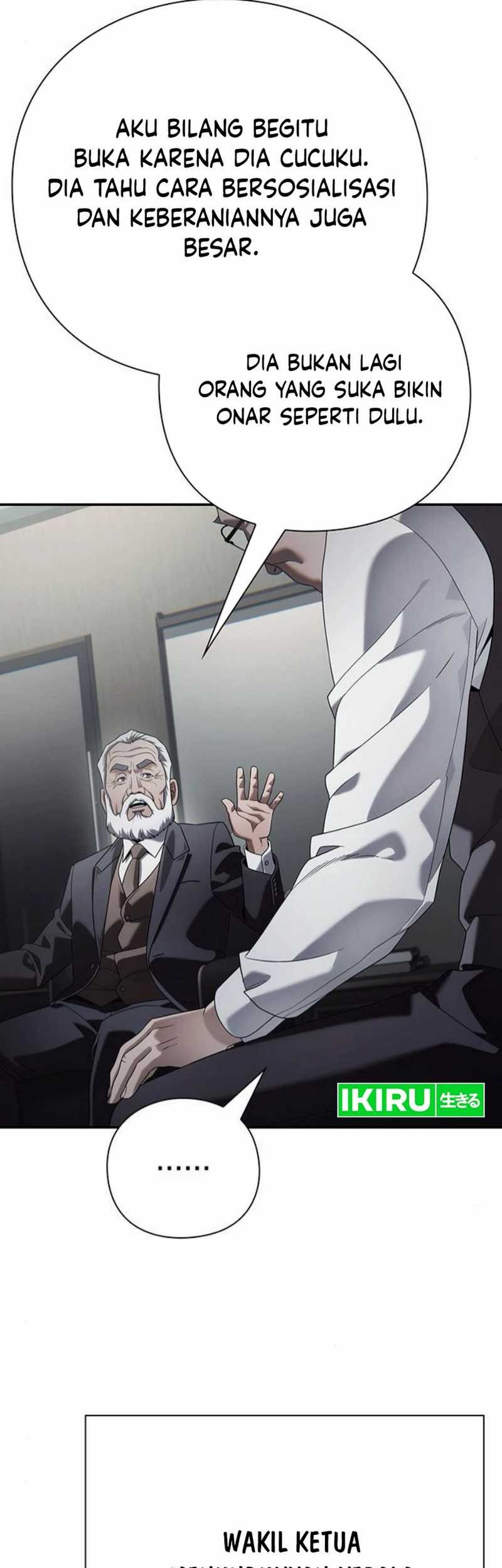 Office Worker Who Sees Fate Chapter 127 Gambar 49
