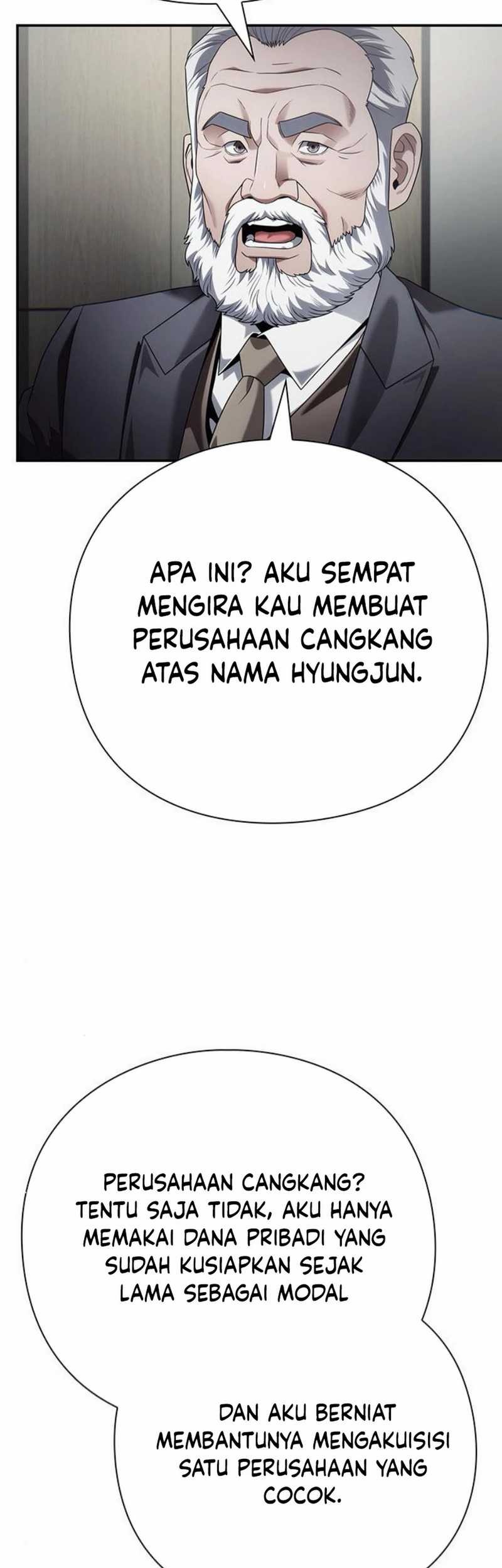 Office Worker Who Sees Fate Chapter 127 Gambar 53