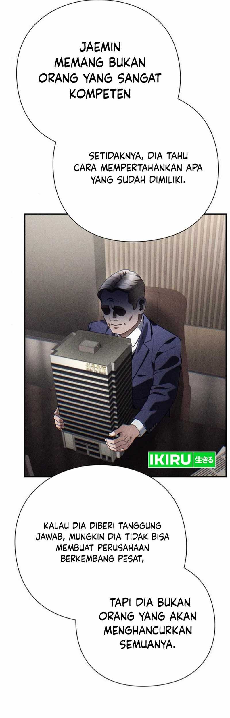 Office Worker Who Sees Fate Chapter 127 Gambar 58