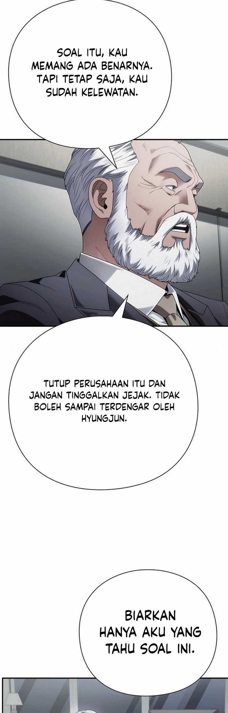 Office Worker Who Sees Fate Chapter 127 Gambar 60