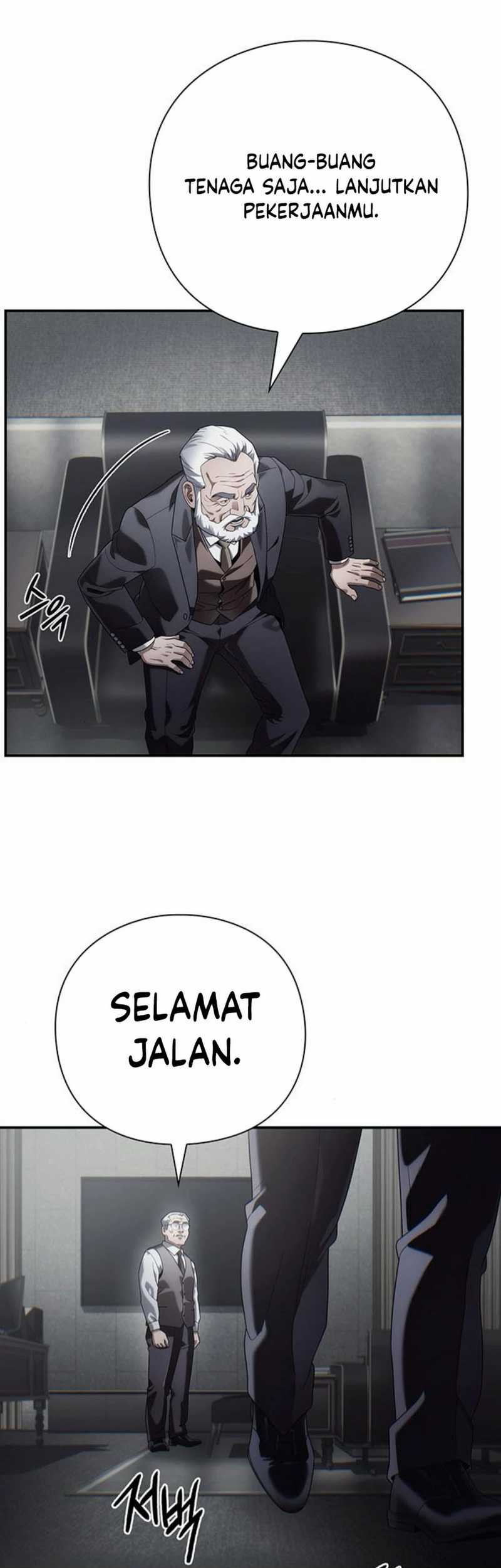 Office Worker Who Sees Fate Chapter 127 Gambar 62