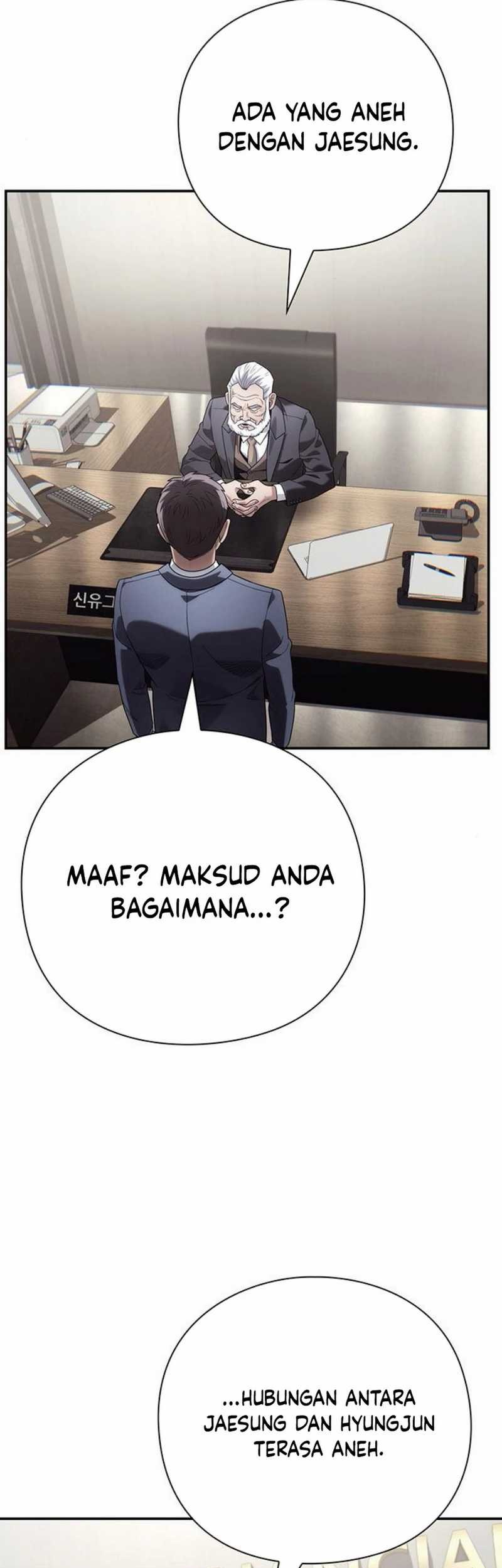 Office Worker Who Sees Fate Chapter 127 Gambar 68