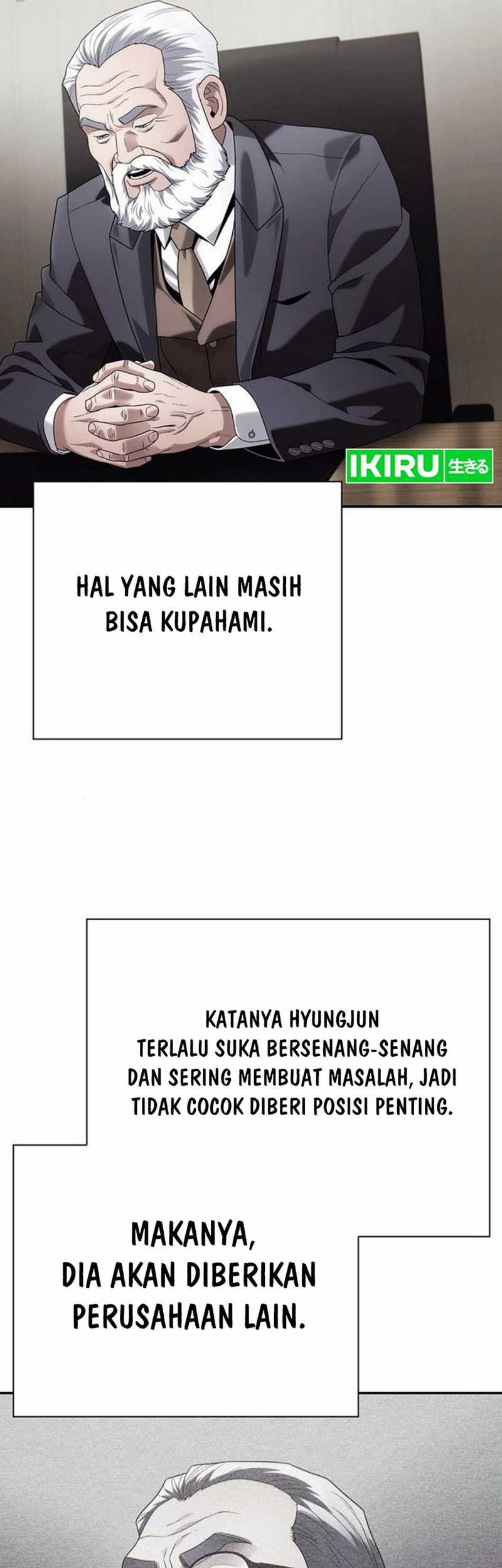 Office Worker Who Sees Fate Chapter 127 Gambar 70