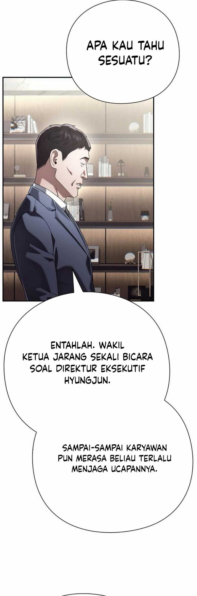 Office Worker Who Sees Fate Chapter 127 Gambar 75