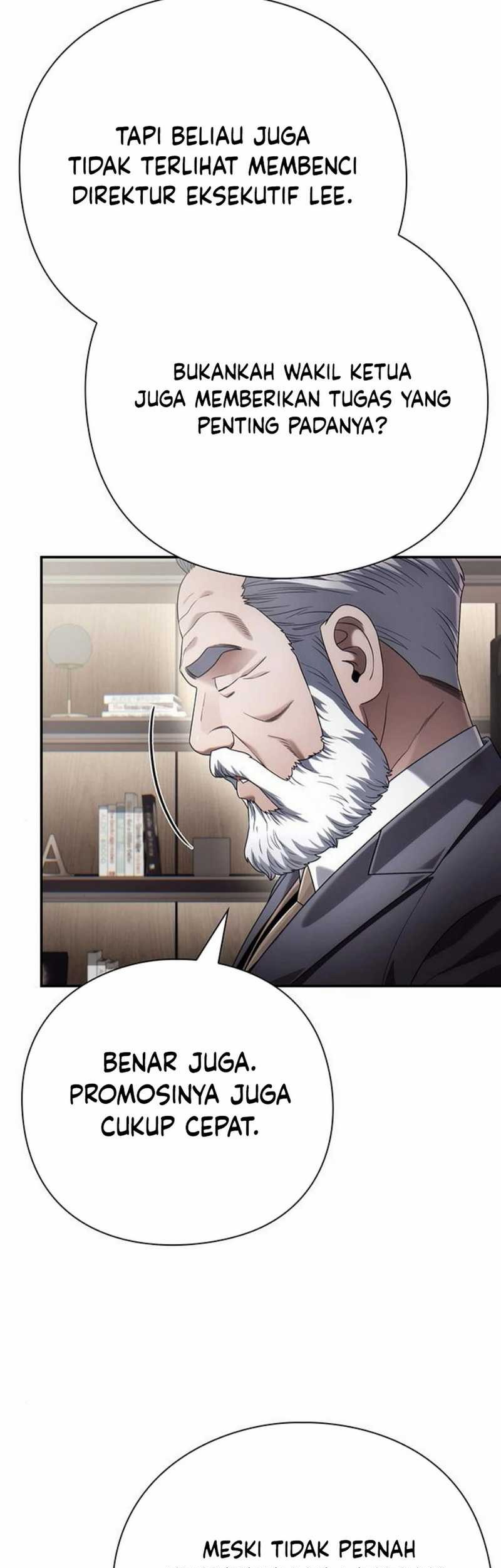 Office Worker Who Sees Fate Chapter 127 Gambar 76
