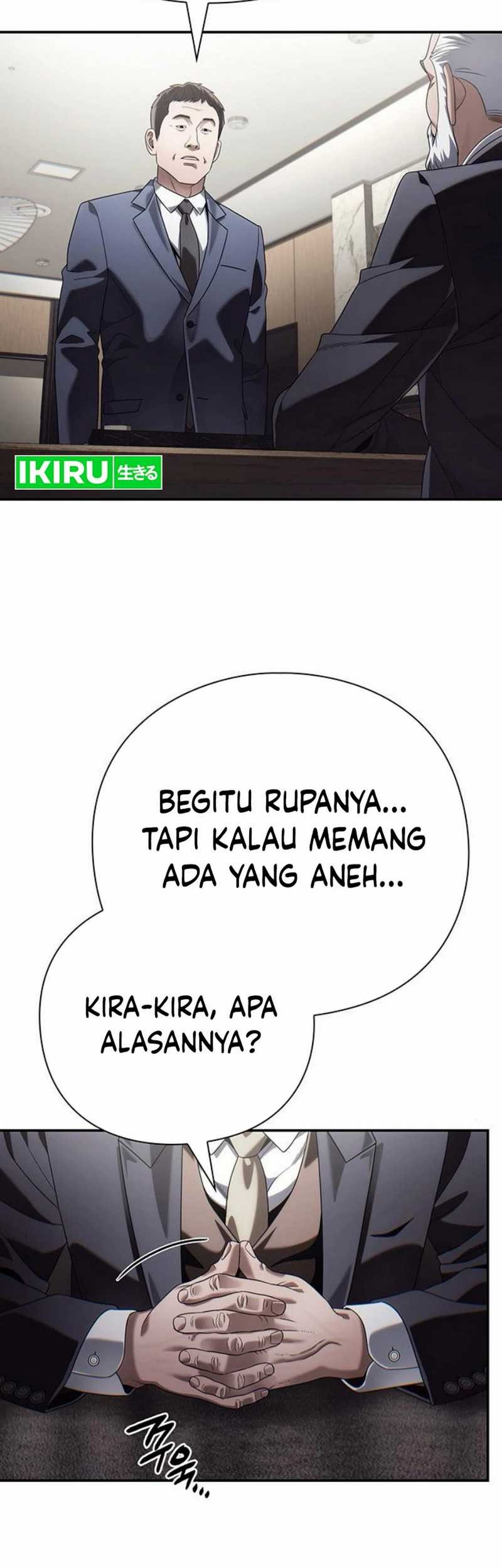 Office Worker Who Sees Fate Chapter 127 Gambar 78