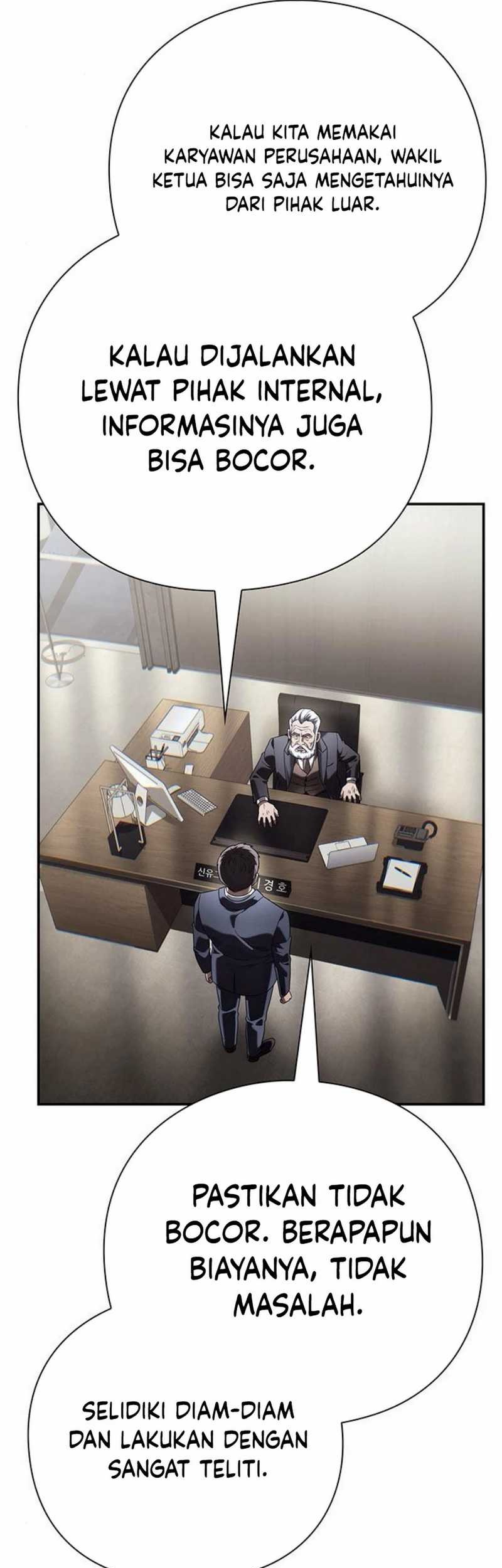 Office Worker Who Sees Fate Chapter 127 Gambar 87