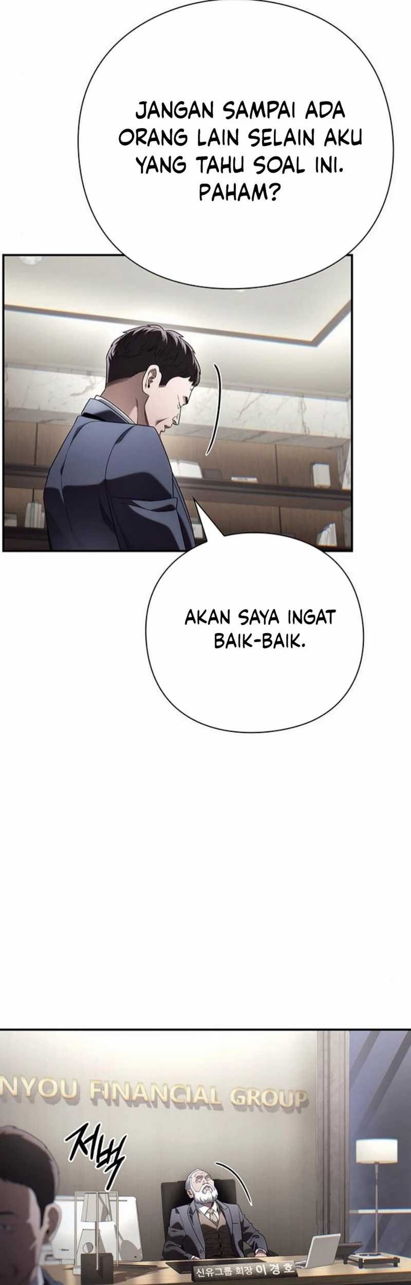 Office Worker Who Sees Fate Chapter 127 Gambar 89