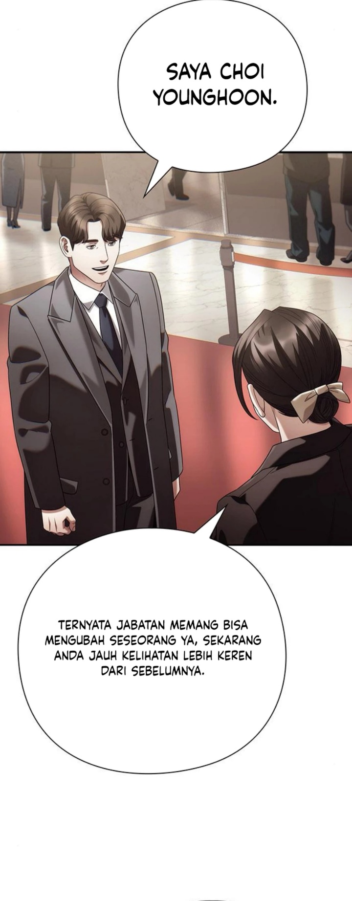 Office Worker Who Sees Fate Chapter 128 Gambar 20