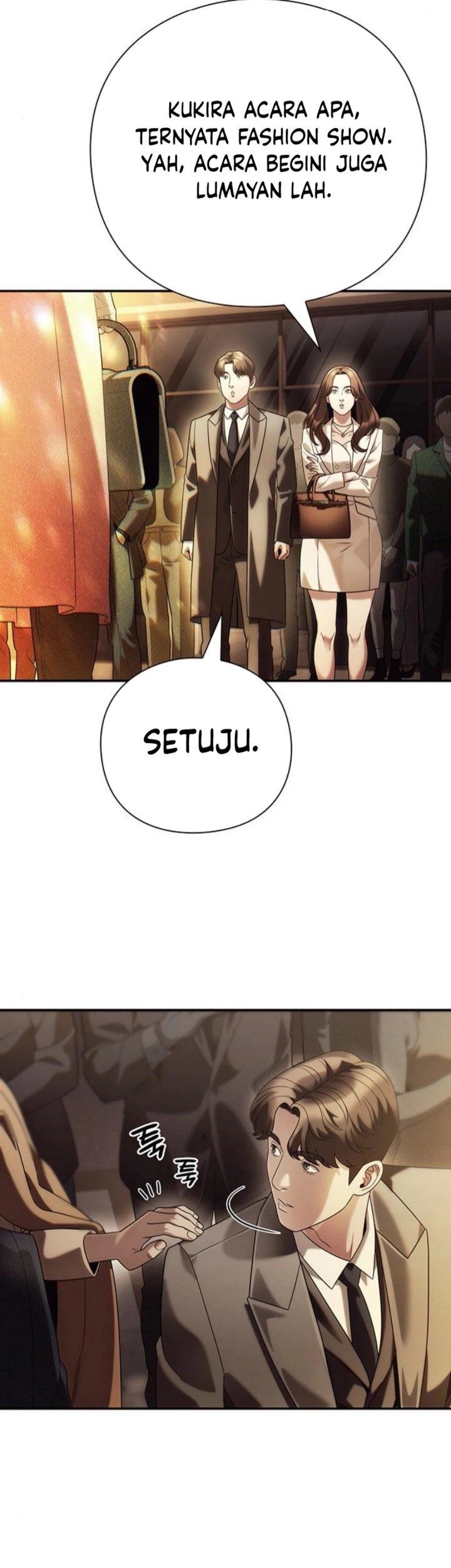 Office Worker Who Sees Fate Chapter 128 Gambar 22