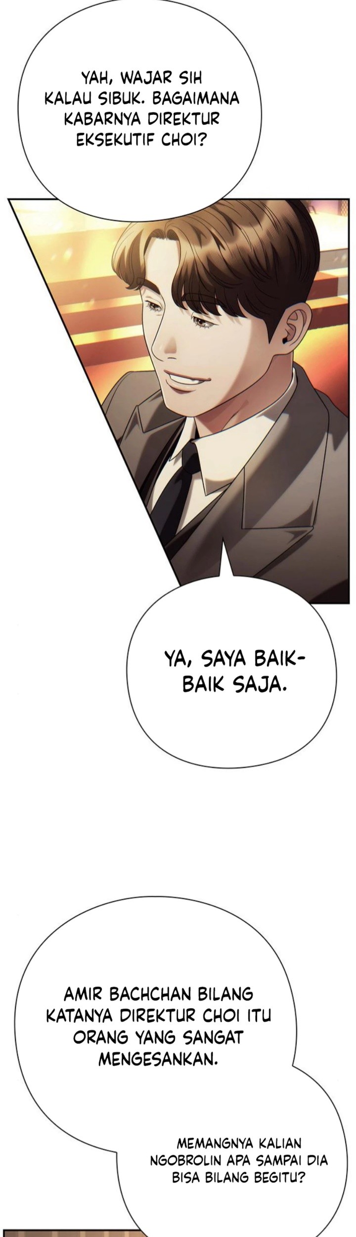 Office Worker Who Sees Fate Chapter 128 Gambar 29