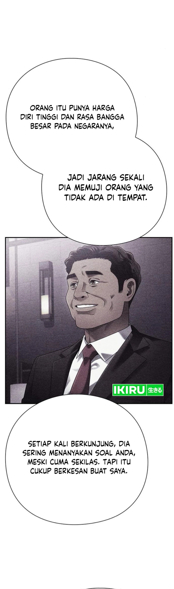 Office Worker Who Sees Fate Chapter 128 Gambar 31