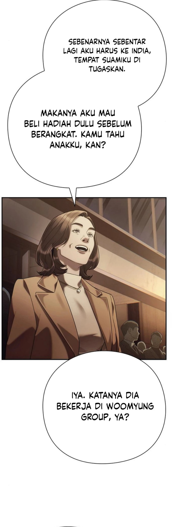Office Worker Who Sees Fate Chapter 128 Gambar 34