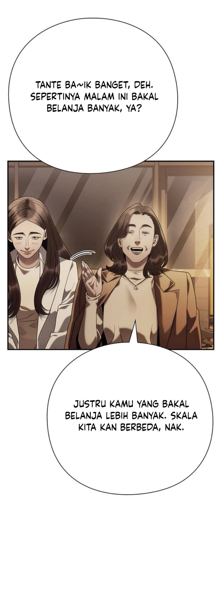 Office Worker Who Sees Fate Chapter 128 Gambar 41