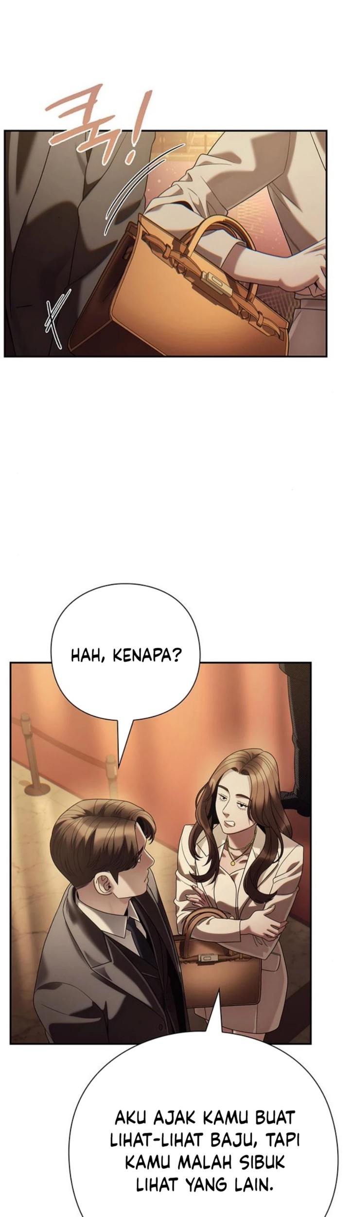 Office Worker Who Sees Fate Chapter 128 Gambar 46