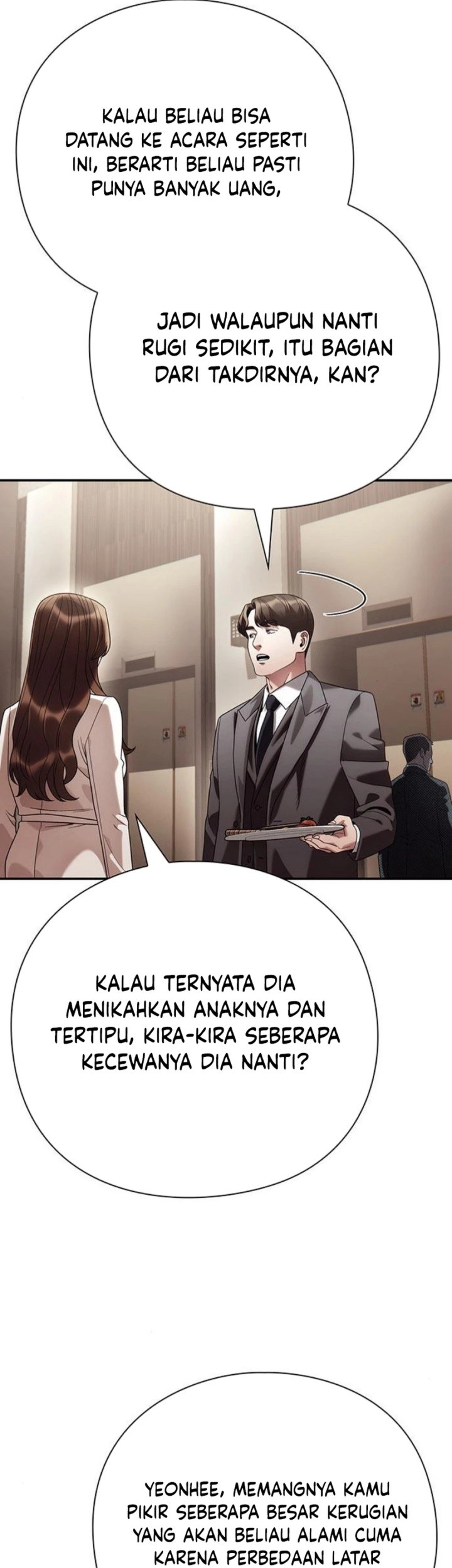 Office Worker Who Sees Fate Chapter 128 Gambar 59