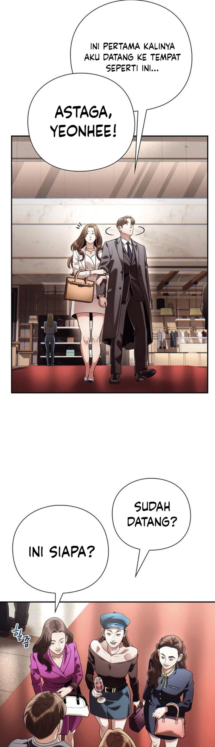Office Worker Who Sees Fate Chapter 128 Gambar 5