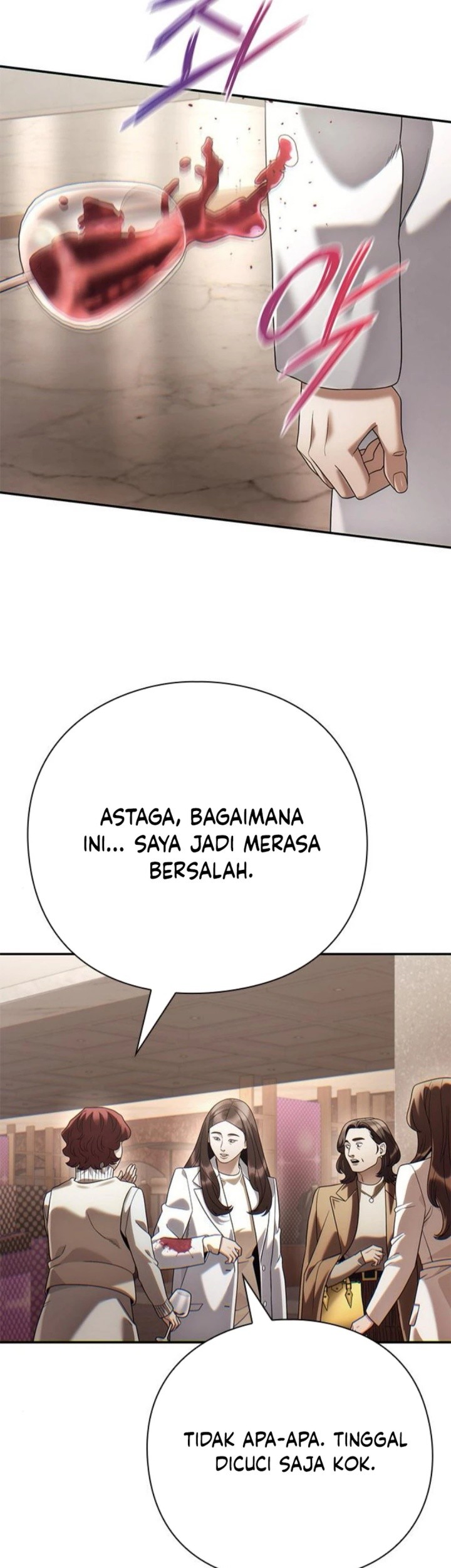 Office Worker Who Sees Fate Chapter 128 Gambar 71