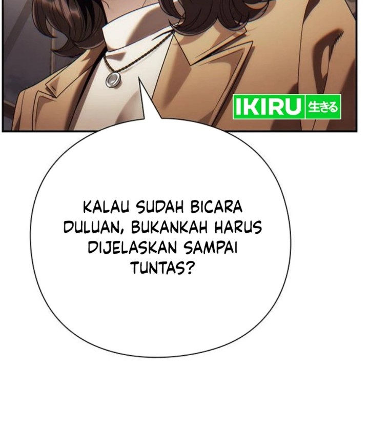 Office Worker Who Sees Fate Chapter 128 Gambar 82
